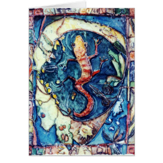 PMACarlson Eidechsen-Karte