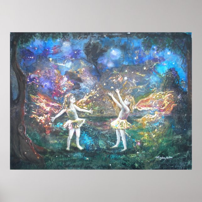 PMACarlson Firefly Frolic Poster (Vorne)