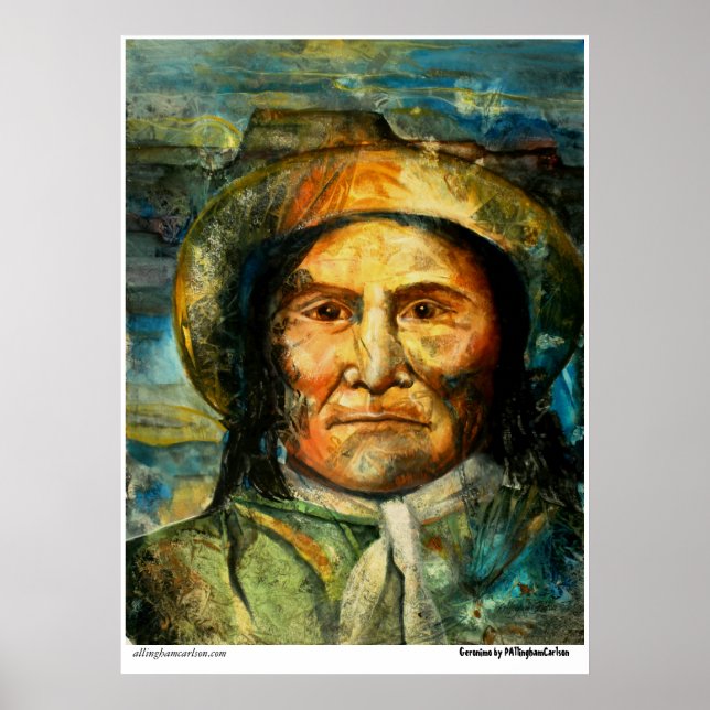 PMACarlson "Geronimo" Poster (Vorne)