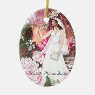 PMACarlson Kate die Prinzessin Bride Ornament