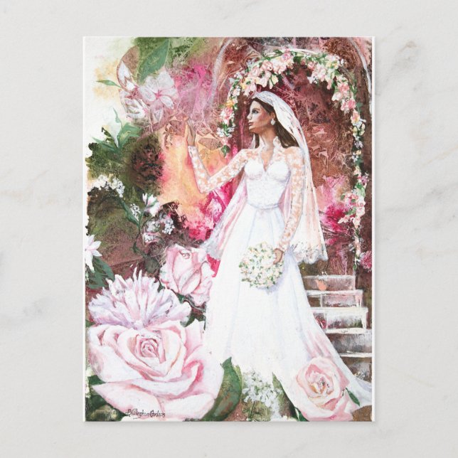 PMACarlson Kate the Princess Bride Postcard Postkarte (Vorderseite)