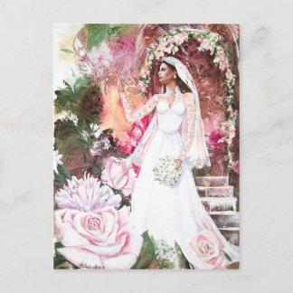 PMACarlson Kate the Princess Bride Postkarte