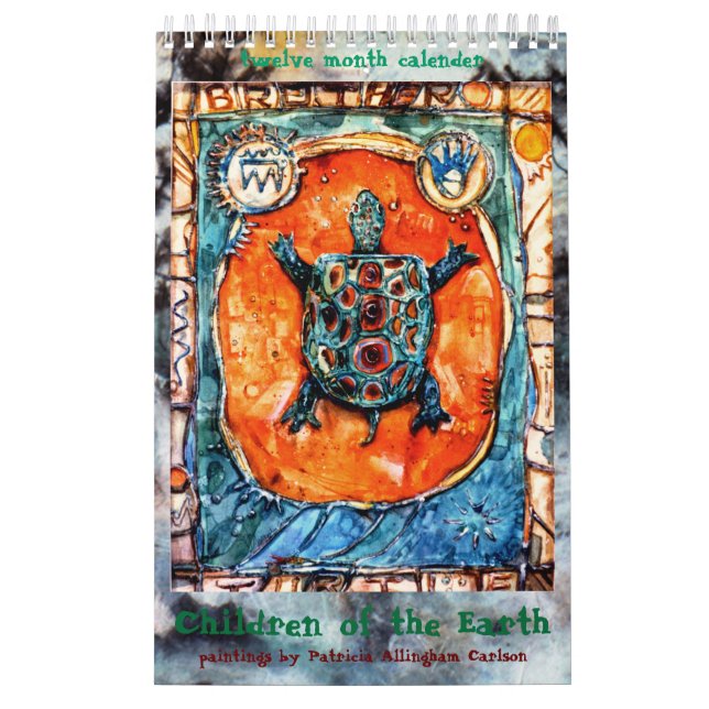 PMACarlson Kinder des Erdkalenders Kalender (Titelbild)