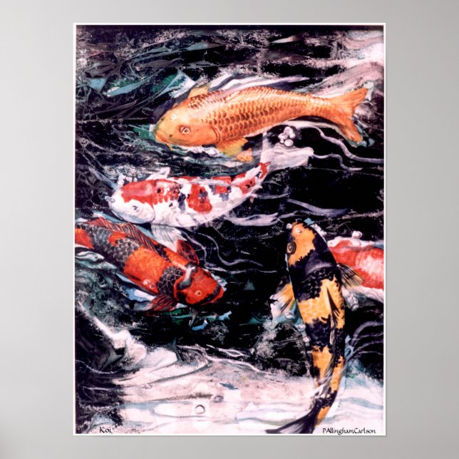 PMACarlson Koi 9 Poster (Vorne)