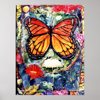 PMACarlson Monarch Poster