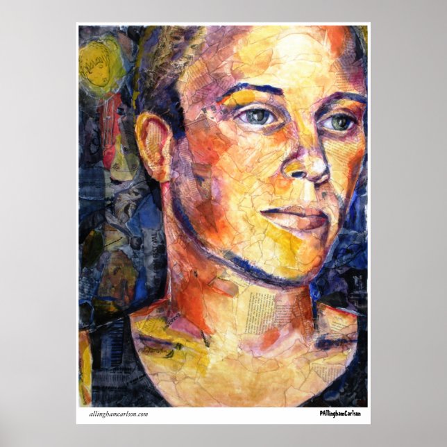 PMACarlson "The Musician" Poster (Vorne)