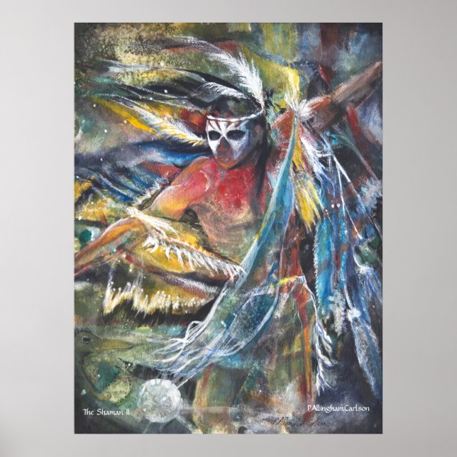 PMACarlson The Shaman II Poster (Vorne)