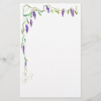 PMACarlson Wisteria Stationary Briefpapier