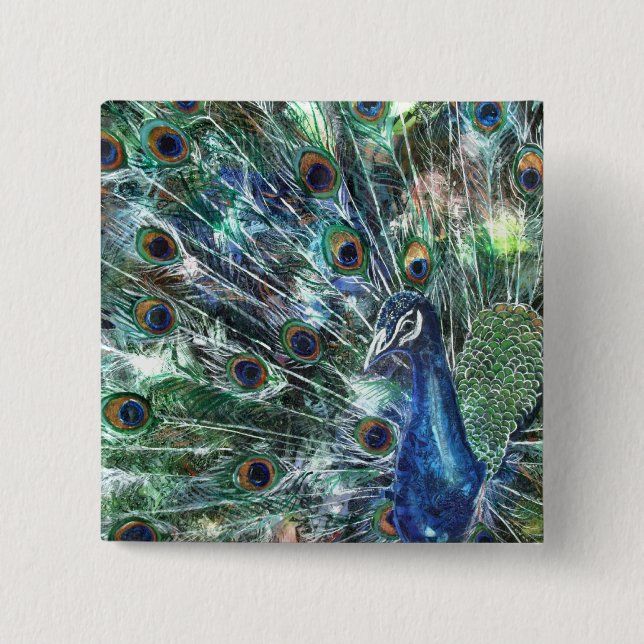 PMACarlsonJeweled Knopf Button (Vorderseite)