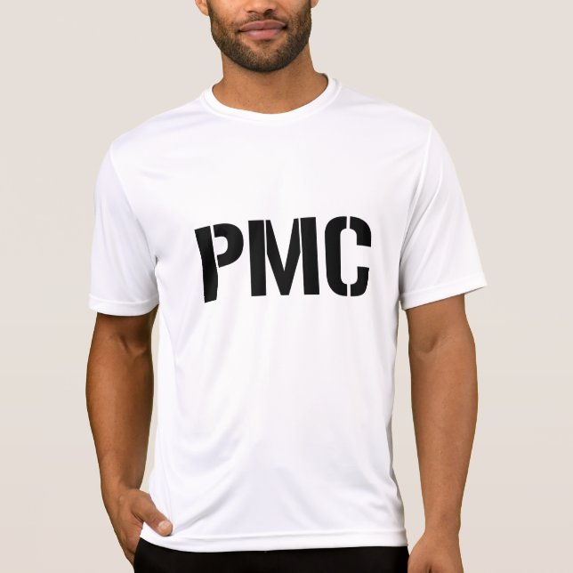PMC Leistungs-T - Shirt (Vorderseite)