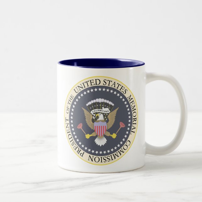 PMC Logo Zweifarbige Tasse (Rechts)