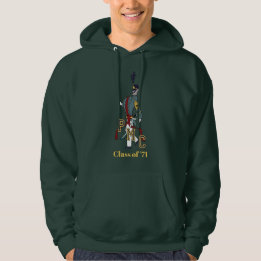 PMC Proud Cadet hoodie w/class year