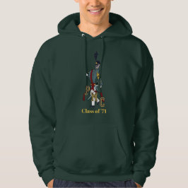 PMC Proud Cadet hoodie w/class year
