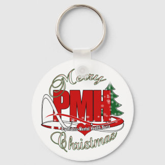 PMH Psychiatric Mental Health Nurse CHRISTMAS Schlüsselanhänger