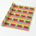 PMHNP CHRISTMAS Psychiatrische Psychiatrische Kran Geschenkpapier<br><div class="desc">PMHNP CHRISTMAS Psychiatric Mental Health Nurse BIG RED BOLD MERRY CHRISTMAS FUN Geschenke für Fachärzte in der Krankenpflege</div>