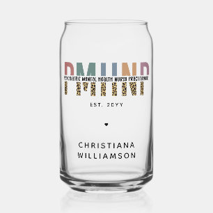 PMHNP Leopard Print Psychiatric Mental Health NP Dosenglas