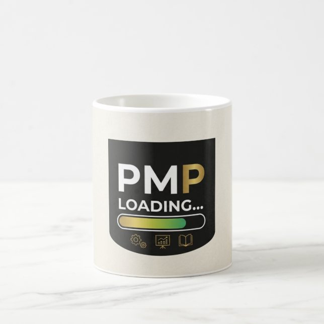 PMP Lädt... Kaffeetasse (Mittel)