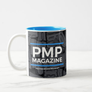 Pmp-Zeitschrift-Tasse 3 Zweifarbige Tasse