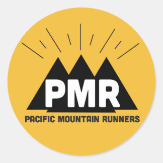 PMR-Aufkleber Runder Aufkleber