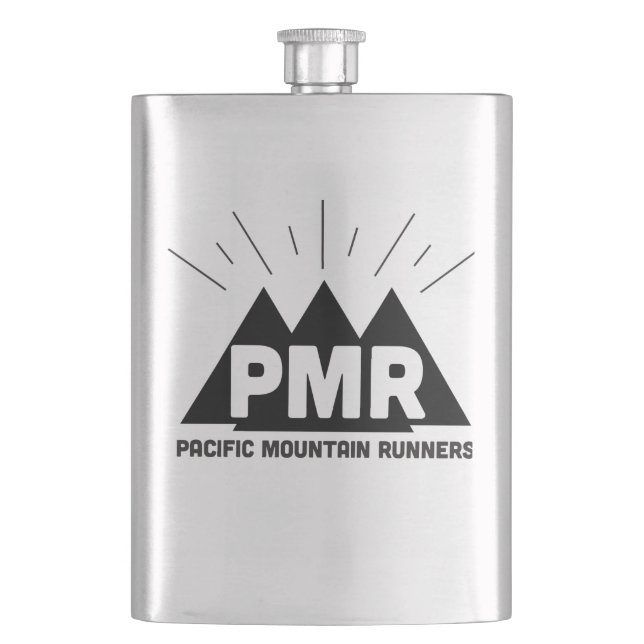 PMR Flasche Flachmann (Vorderseite)