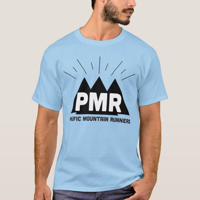 PMR Logo-T-Shirt T-Shirt (Vorderseite)