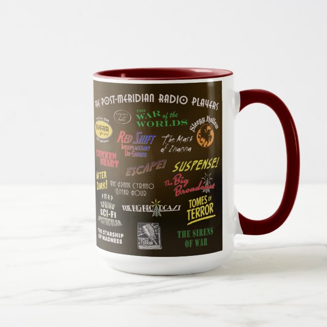 PMRP 20th Anniversary Tasse (Rechts)