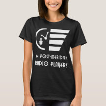 PMRP großes Logo-Shirt