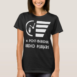 PMRP großes Logo-Shirt T-Shirt