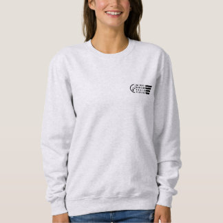 PMRP Schwarzes Voll-Logo auf Pocket-T-Shirt (hell) Sweatshirt
