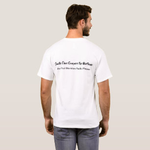 PMRP "Weihnachtsmann T-Shirt erobert der