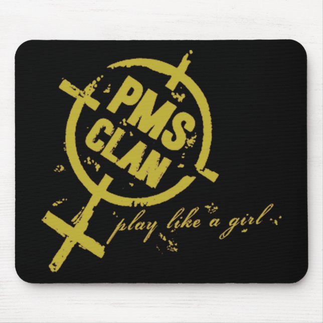 PMS Mousepad- Goldlogo Mousepad (Vorne)