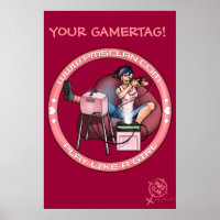 PMS Poster - Box Pandora's Box Pink Logo 2