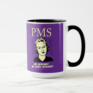 PMS: Vermeiden Tasse