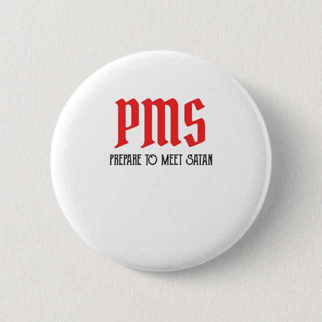 PMS - Vorbereitung auf die Teilnahme an der Weihna Button (Vorderseite)