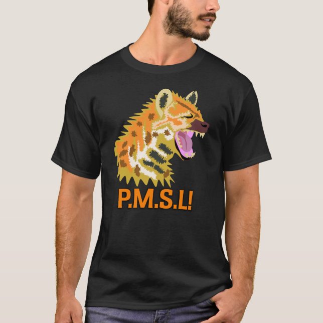 PMSL T-Shirt (Vorderseite)