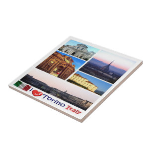 PMT016 TURIN I Liebe, Mosaik, Italien, Fliese