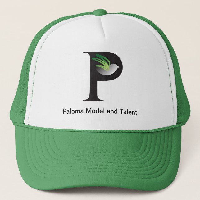 PMT grüne Baseball-Mütze Truckerkappe (Vorderseite)