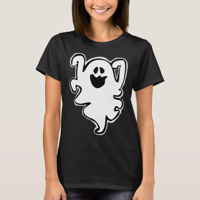 PN 44 Albern Ghost T-Shirt (Vorderseite)