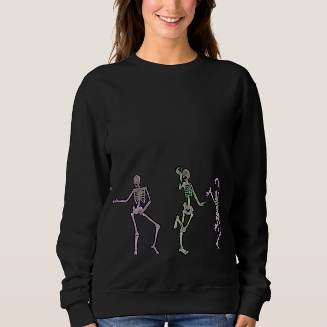PN 48 Skeleton Dance Sweatshirt (Vorderseite)