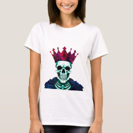PN 71 Skeleton King (Red & Blue) T-Shirt