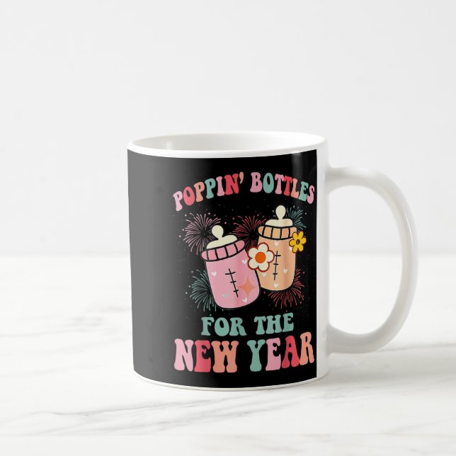 Pn’ Bottles For The New Year Nicu Nurse  Kaffeetasse (Rechts)