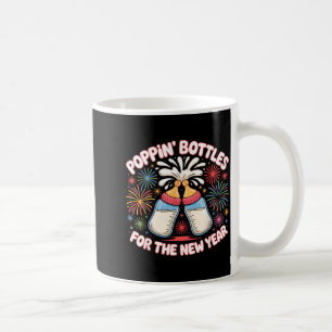 Pn-Flaschen für das neue Jahr lustiger Baby-Milch- Kaffeetasse