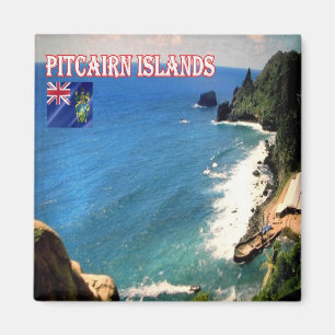 PN - Pitcairninseln - Pitcairnlandung Magnet