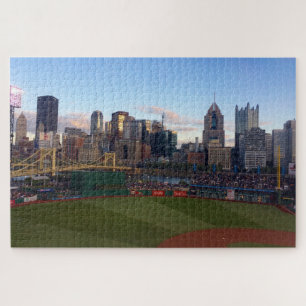 PNC Park-Pittsburgh-Skyline Puzzle