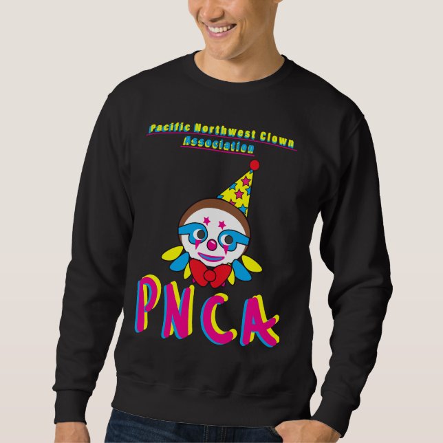 Pnca Clown Sloth Sweatshirt (Vorderseite)