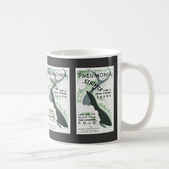 Pneumonie Strikes Tasse (Rechts)