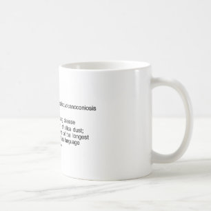 Pneumonoultramicroscopicsilicovolcanoconiosis Tasse