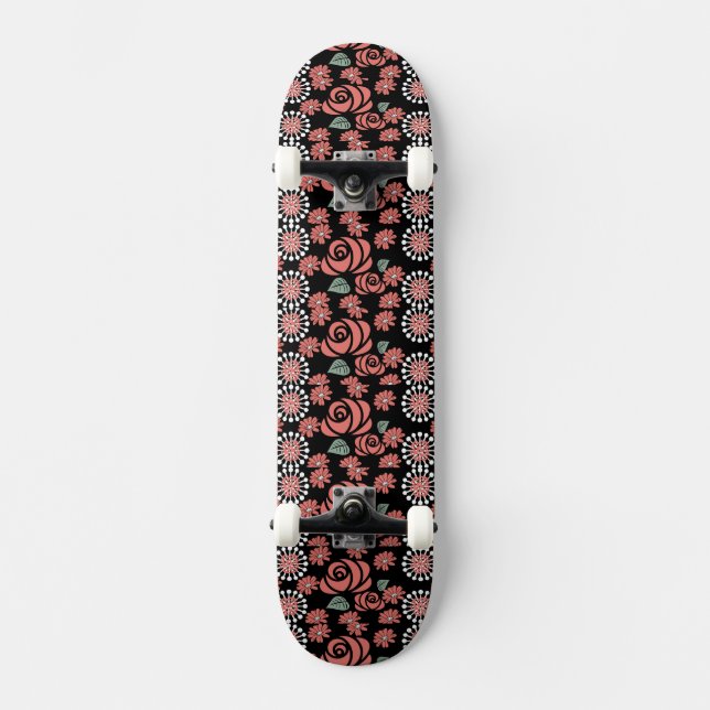 Pnk Karussell Skateboard (Vorderseite)