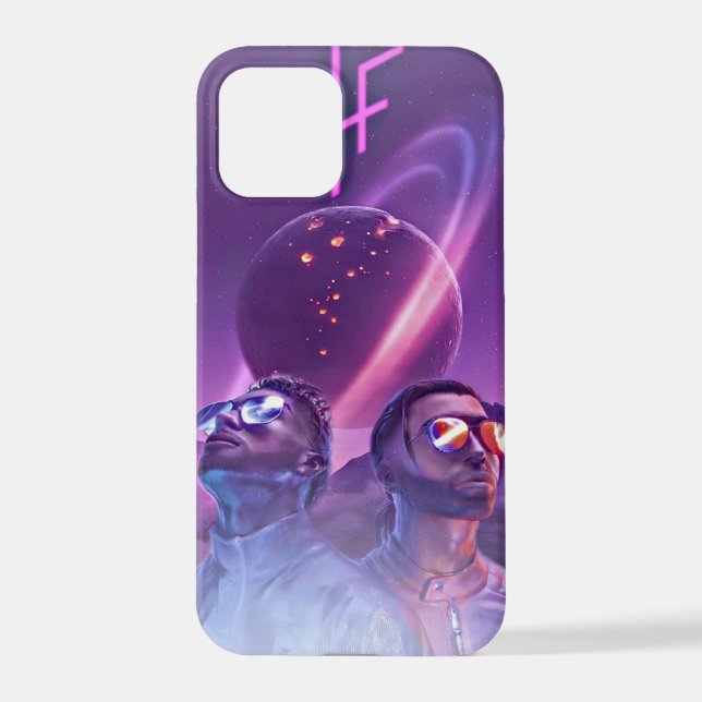 Pnl iPhone Hülle (Rückseite)