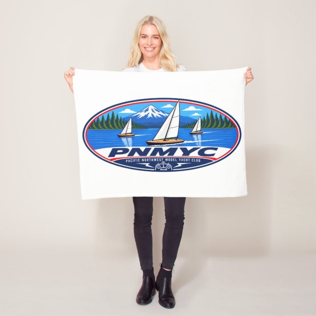 PNMYC-Decke Fleecedecke (Beispiel)